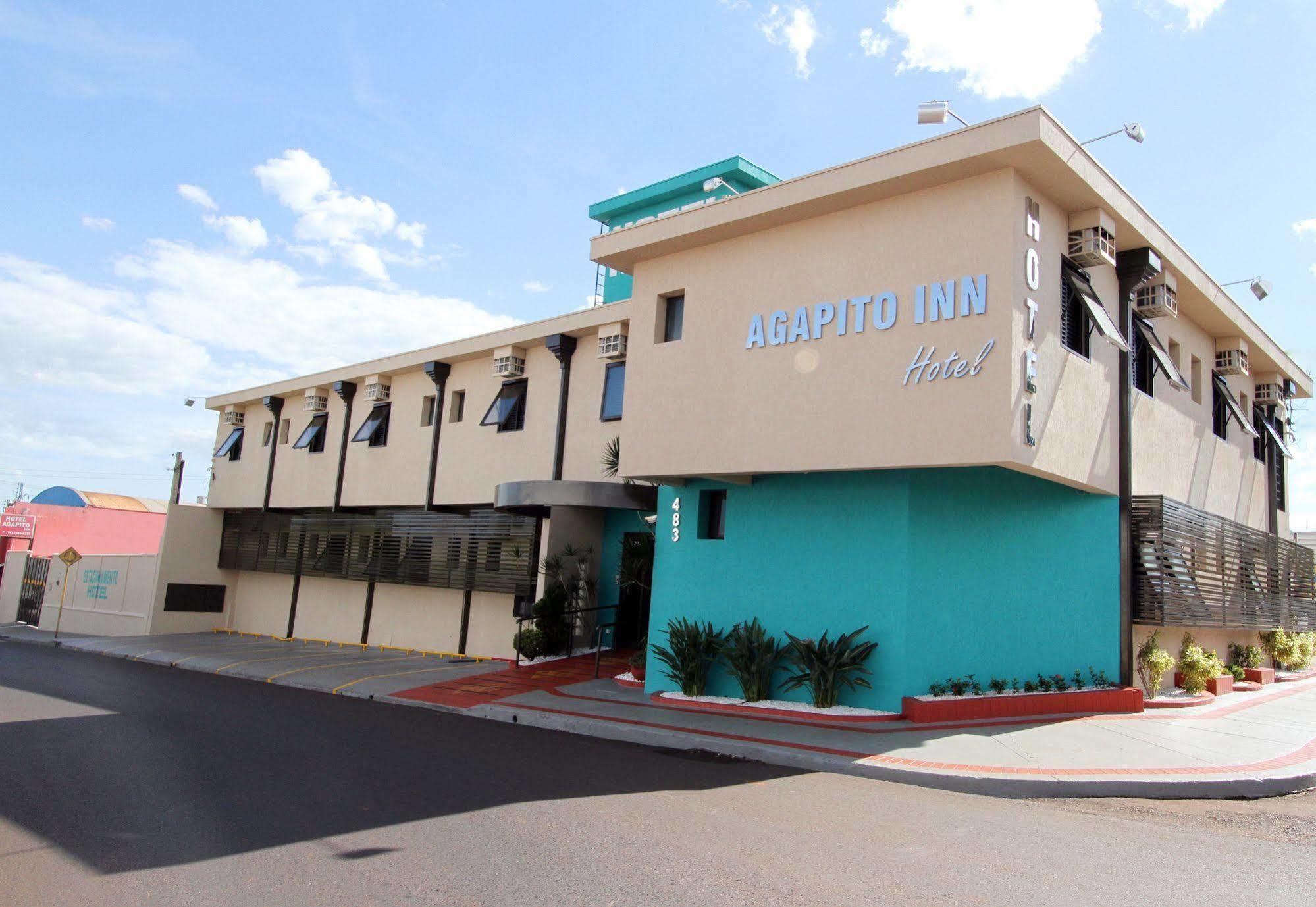 Agapito Inn Hotel Sertãozinho Exterior foto